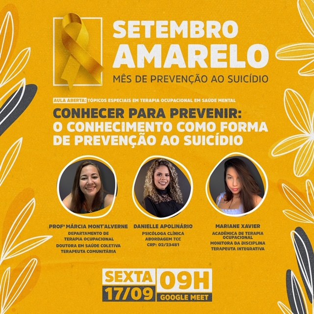 Aula aberta Saúde Mental