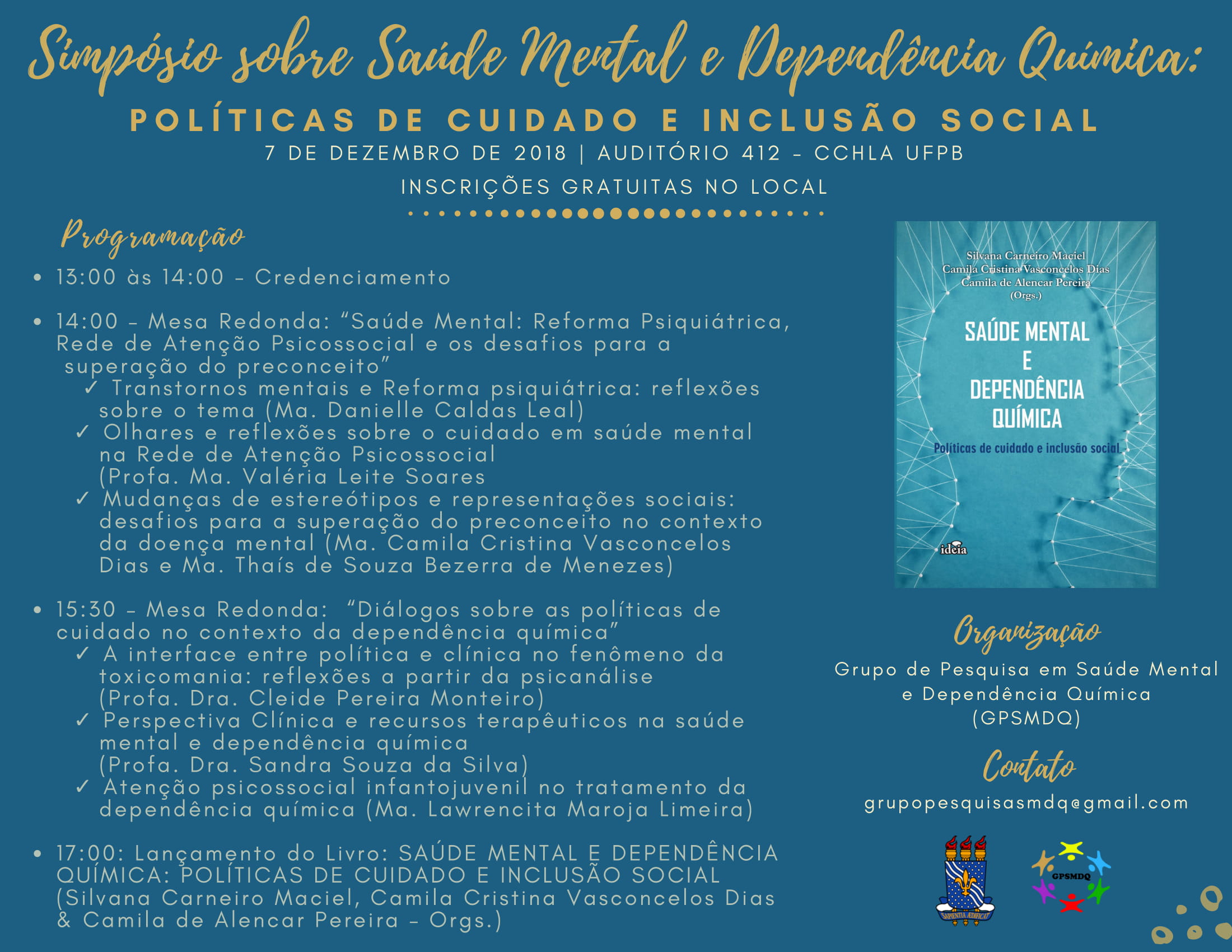 Simpósio Saúde Mental e Dependência Química