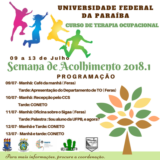 Semana de Acolhimento 2018.1