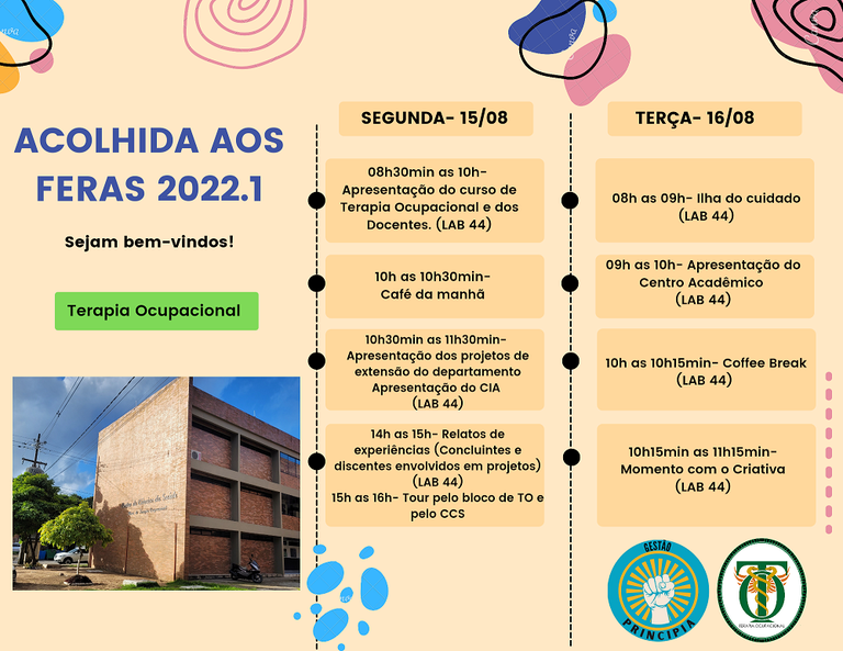 Acolhida aos feras