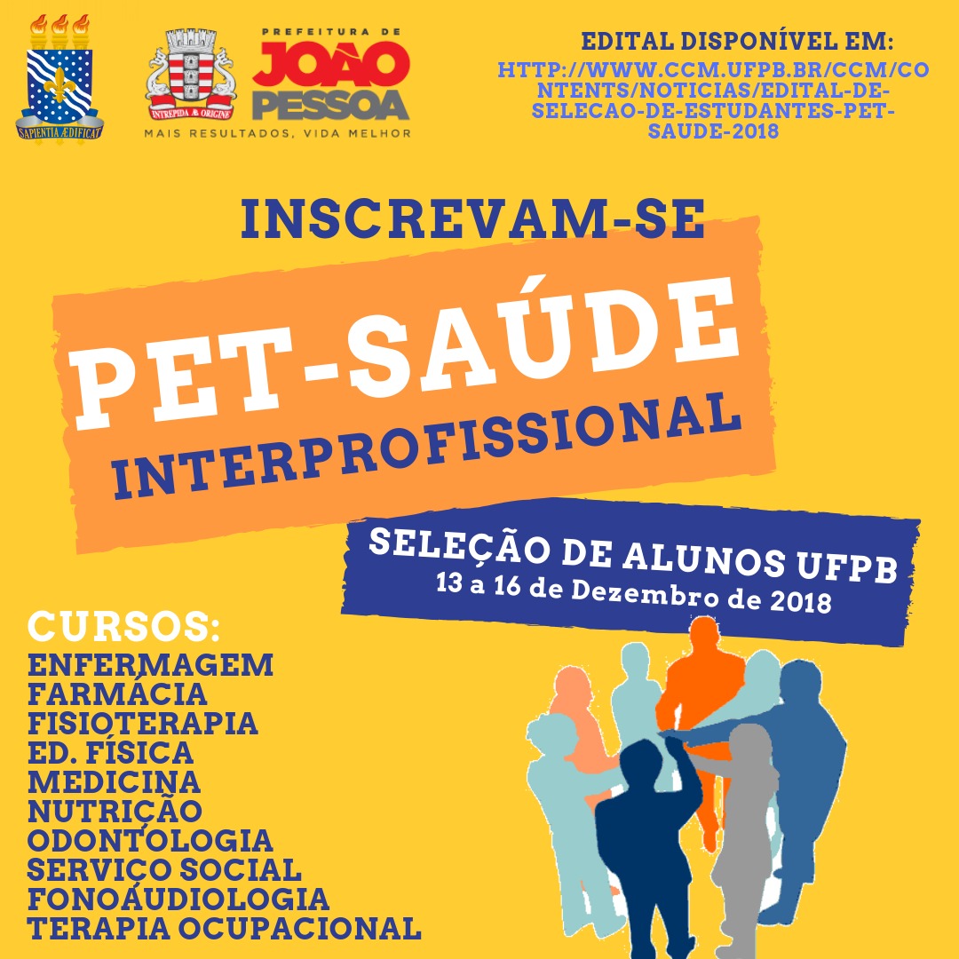 Pet Saúde (inscrições)