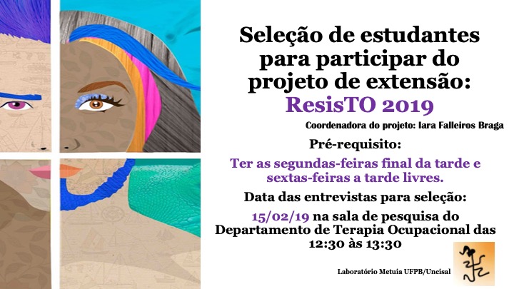 Projeto ResisTO