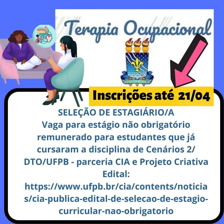 vaga estágio não obrigatório