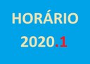 horário 2020.1