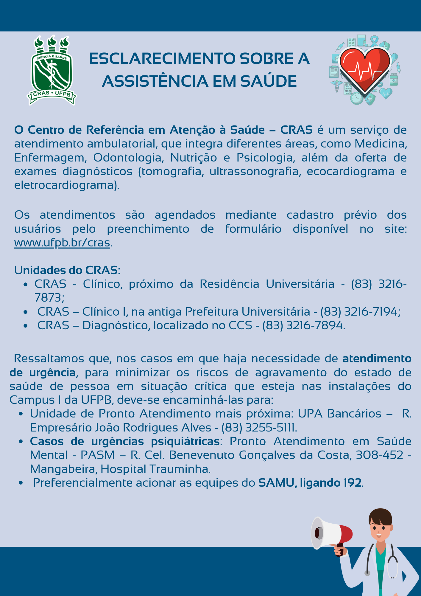 Comunicado Importante