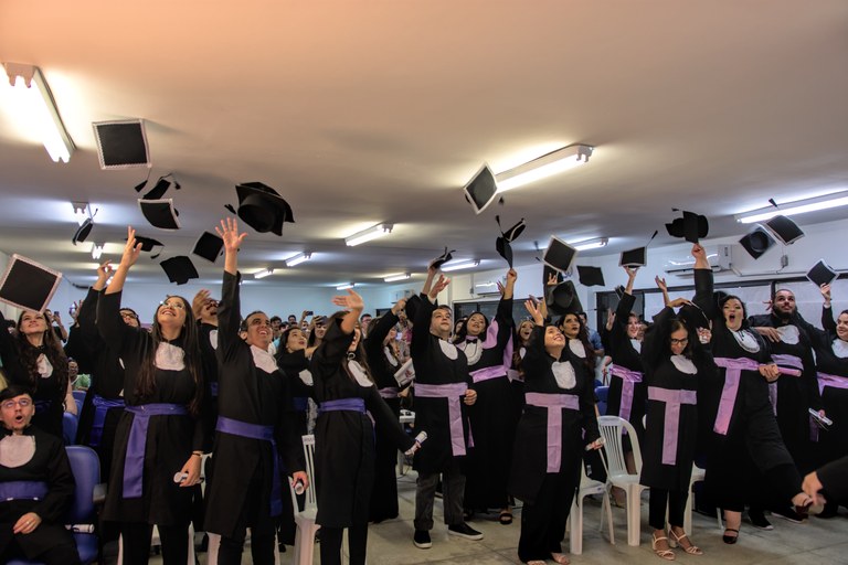 CTDR outorga grau a 35 formandos do período letivo de 2023.1 CTDR outorga grau a 35 formandos do período letivo de 2023.1