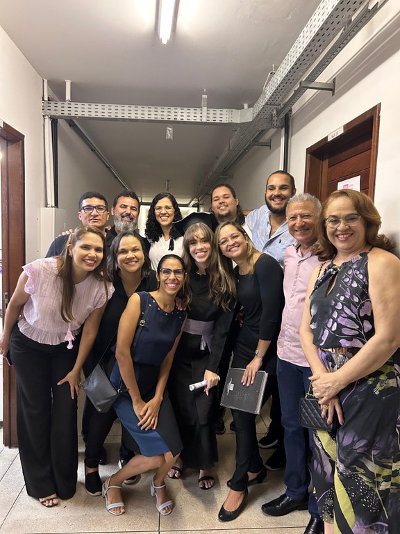 Gratidão marca colação de grau de 17 estudantes do CTDR no período letivo de 2024.1 Gratidão marca colação de grau de 17 estudantes do CTDR no período letivo de 2024.1