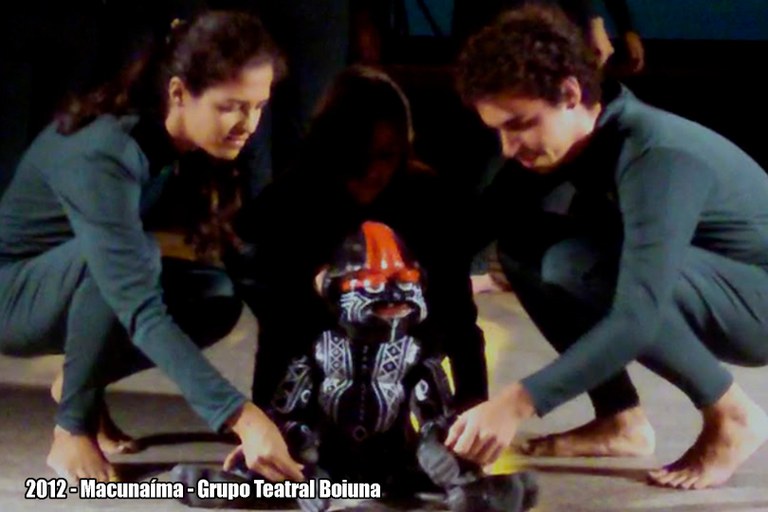 2012 - Macunaíma - Grupo Teatral Boiuna Luna 01.jpg