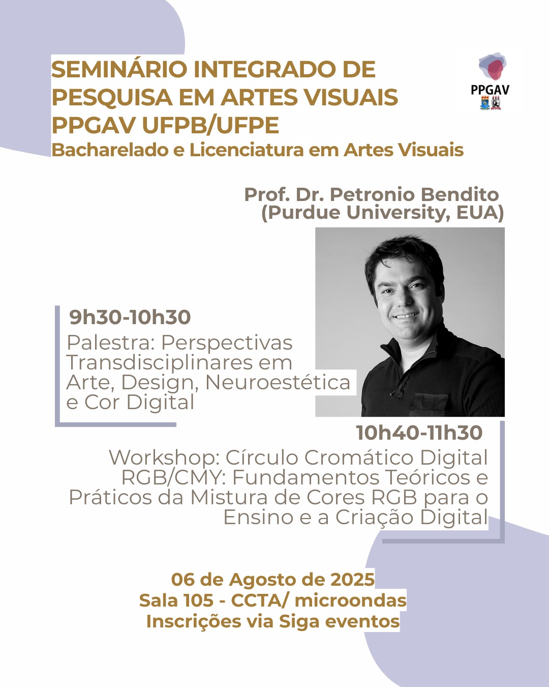 Seminário Integrado de Pesquisa em Artes Visuais 2025 2