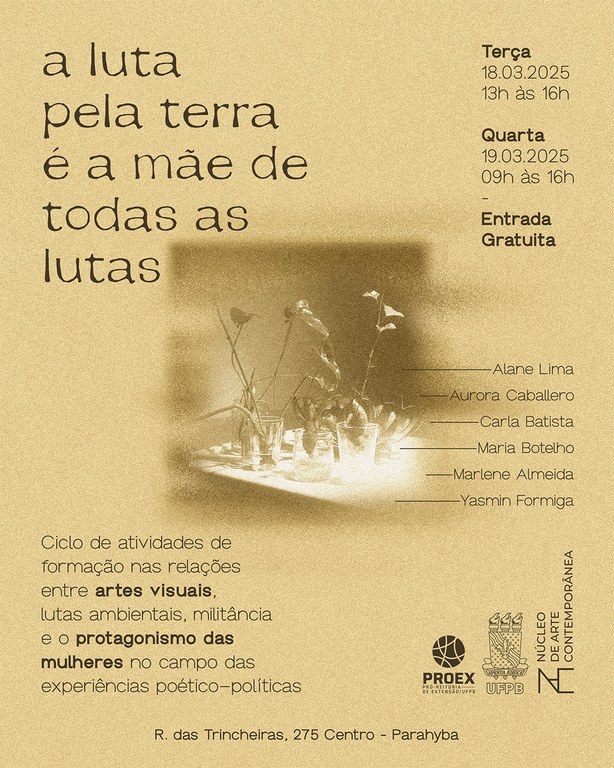 Ciclo de atividades no NAC I