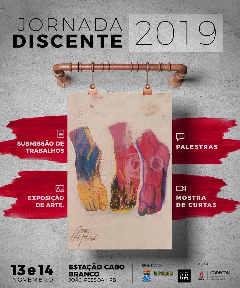 Jornada discente 2019 PPGAV.jpg Jornada discente PPGAV 2019