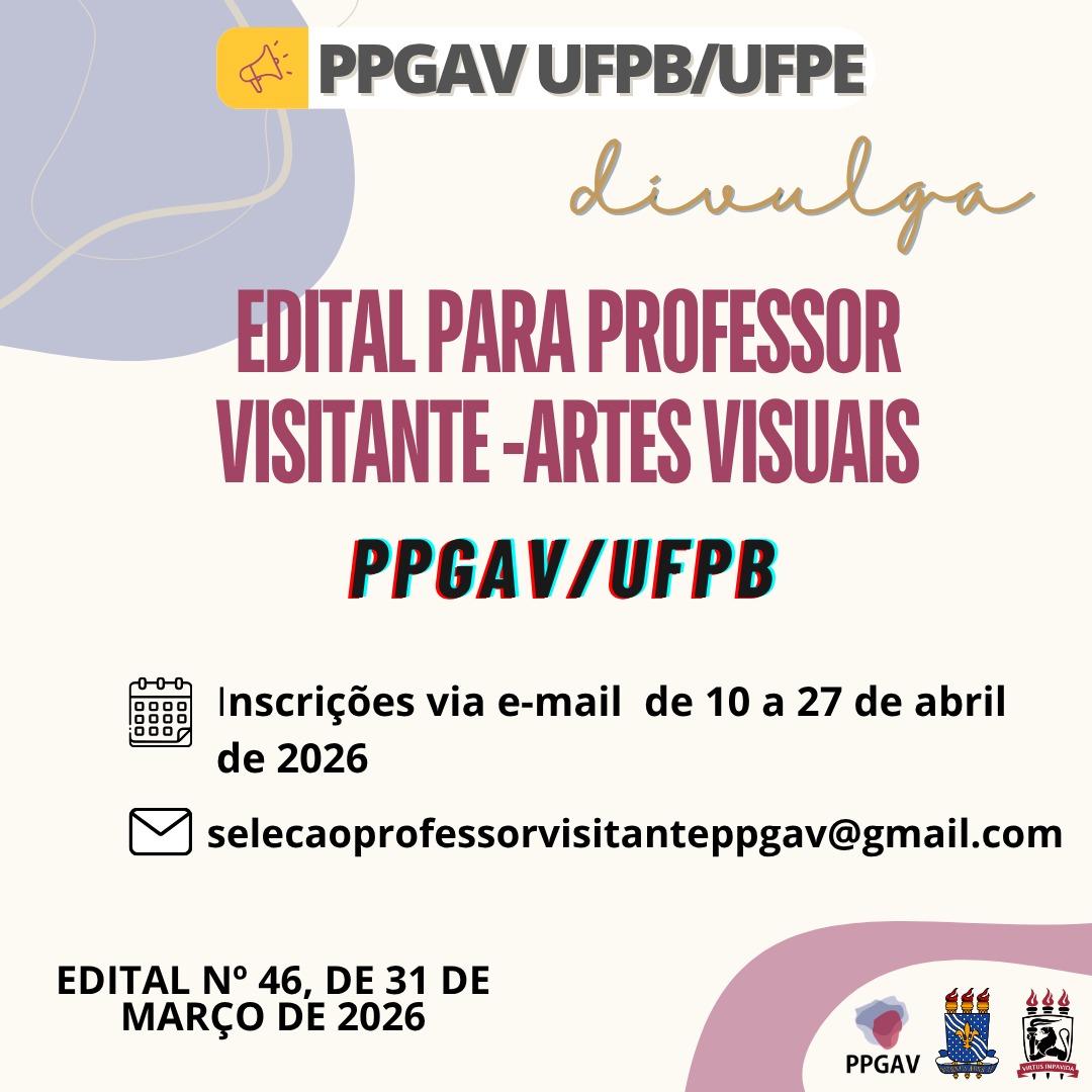 Seleção de professor visitante 2026