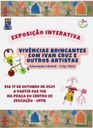 No dia 17 de outubro a Educação Infantil do Colégio de Aplicação estará realizando na Praça do Centro de Educação uma Exposição Interativa do Projeto de Extensão: Vivências Brincantes com Ivan Cruz e outros artistas. O projeto integra estudantes dos cursos de graduação em Pedagogia, Pedagogia do Campo e Psicopedagogia, além das crianças do Colégio de Aplicação em vivências com a arte, as brincadeiras populares e o letramento na Educação Infantil e tem sido espaço de significativas experimentações nesse campo educativo.

Sintam-se convidados a ver, viver e apreciar as obras feitas pelas e com as nossas crianças. Elas são as maiores protagonistas desse projeto.