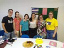 Comemoração aniversariante do mês.