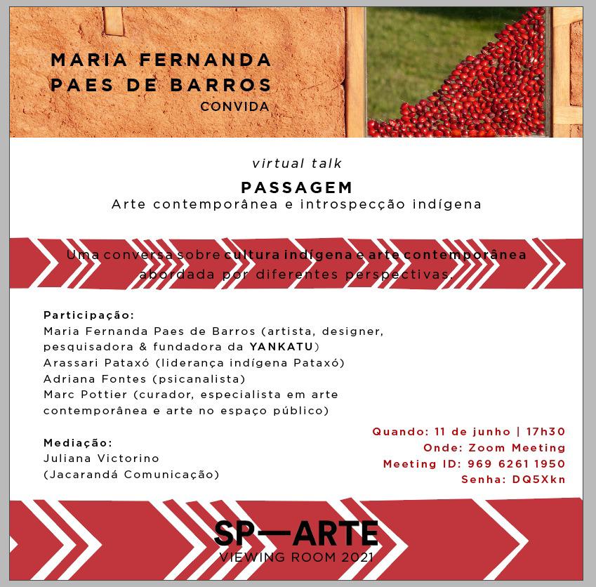 Arte Contemporânea e a introspecção indígena