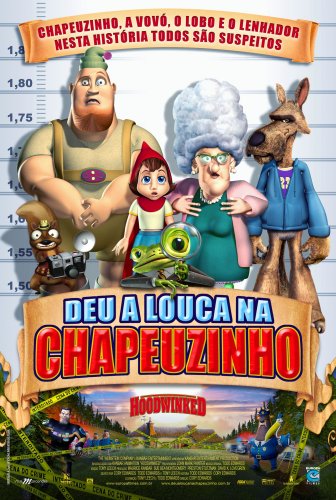 DEU A LOUCA NA CHAPEUZINHA