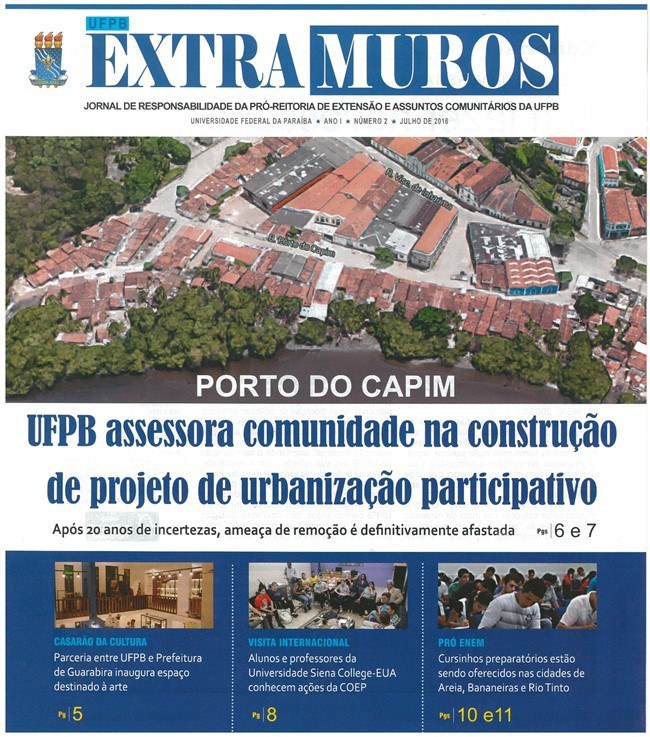 Capa Ano 1 Edição 2