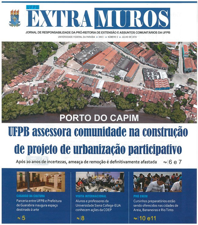 Capa Ano 1 Edição 2