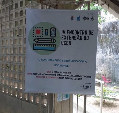 Encontros de Extensão - 2019