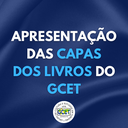 Apresentação das capas dos livros do GCET