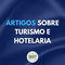 Busca de artigos sobre turismo e hotelaria