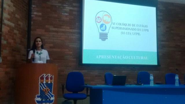 VI CES/UFPB: Abertura oficial do evento