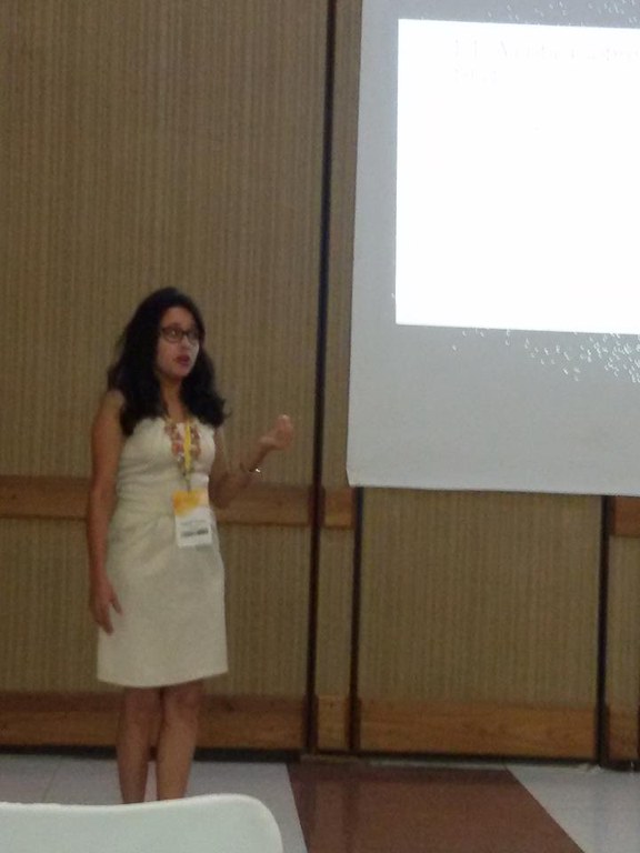 Registro das apresentações no IV SINALGE