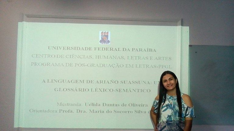 Defesa de Mestrado Defesa de Mestrado