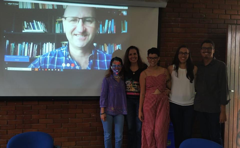 Banca de TCC de Beatriz Pereira de Almeida