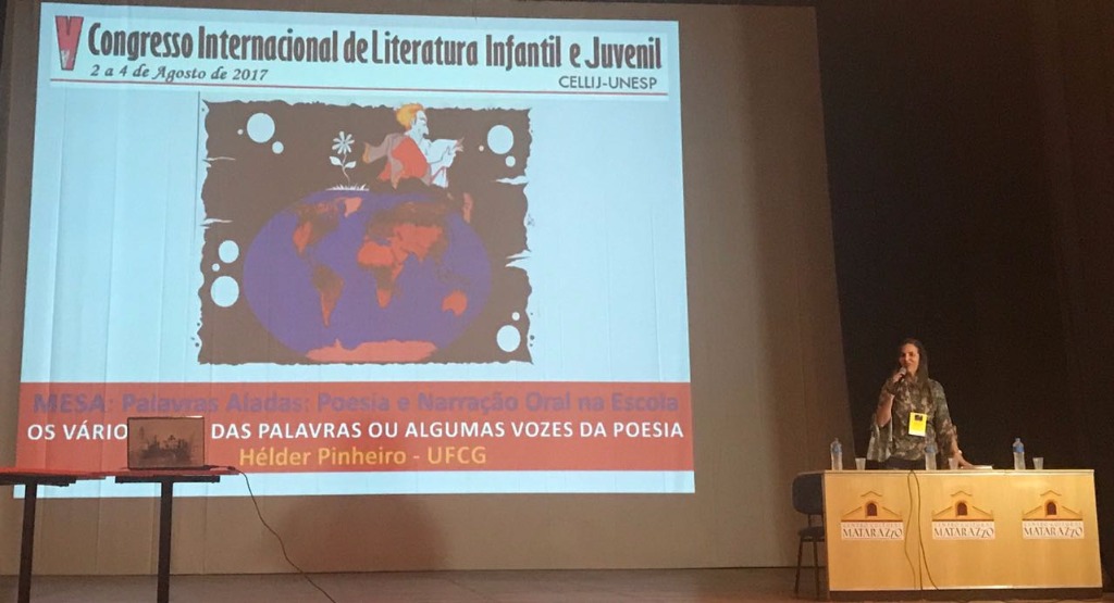 Mesa redonda 1 : Palavras Aladas: poesia e narração oral na escola