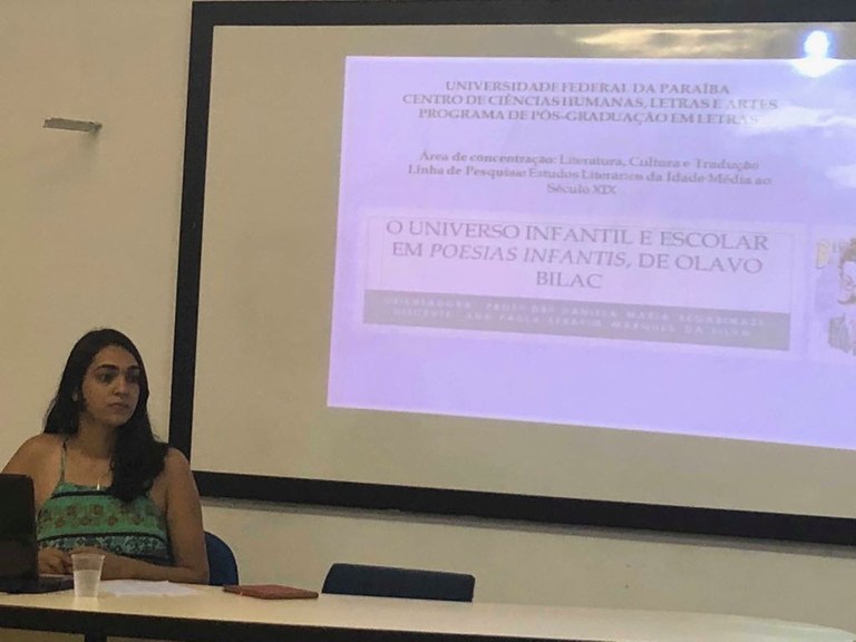 Defesa de Mestrado Defesa de Mestrado