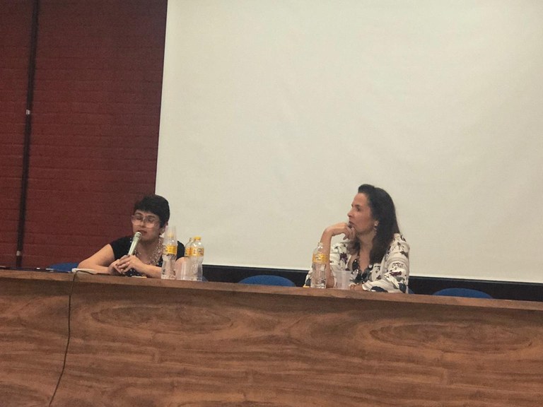 Palestra da Profª Renata Junqueira de Souza sobre estratégias de leitura Palestra da Profª Renata Junqueira de Souza sobre estratégias de leitura