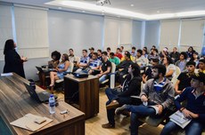 Realizado no dia 12 de julho de 2017 no mini auditório do CCHSA, Campus III, UFPB, Bananeiras.