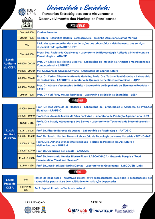 Programação