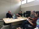 Participantes da reunião.
