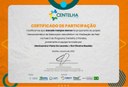Centelha - Certificado