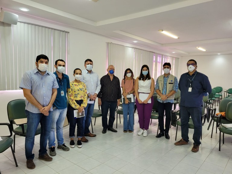 Equipe do MSau e IPeFarM