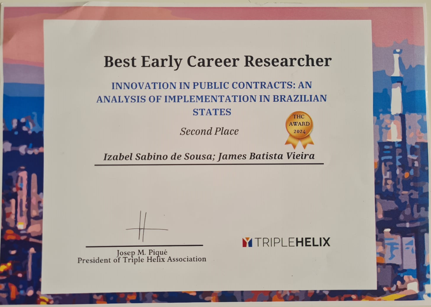 Premio THA