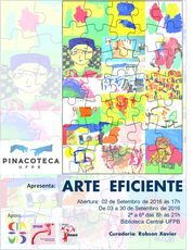 Expo Arte Eficiente - Pina UFPB 2016 - https://issuu.com/robsonxavier3/docs/expo._eficiente 