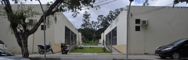 Visão geral do Departamento de Biociências. Foto de Ivandro Cândido
