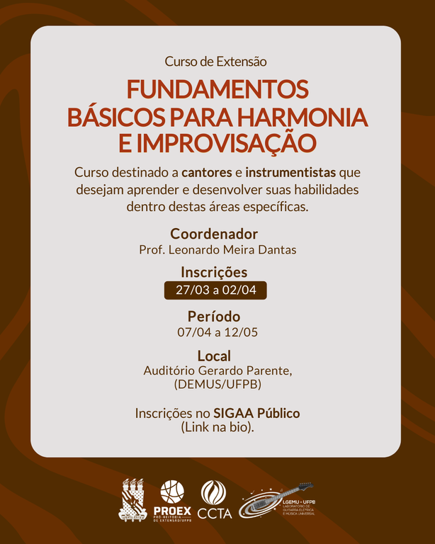 Curso de Harmonia - Léo Meira 2025.1