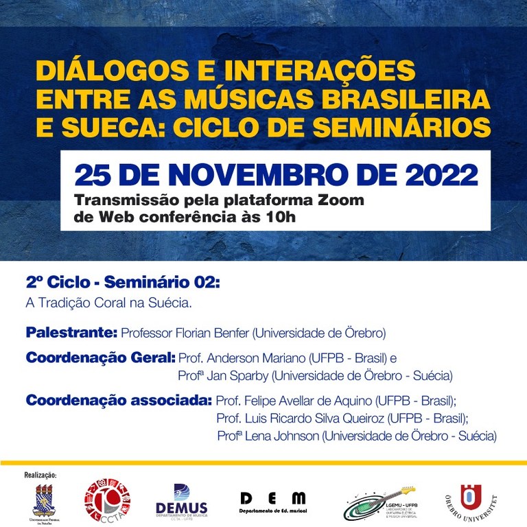 A tradição coral na Suécia