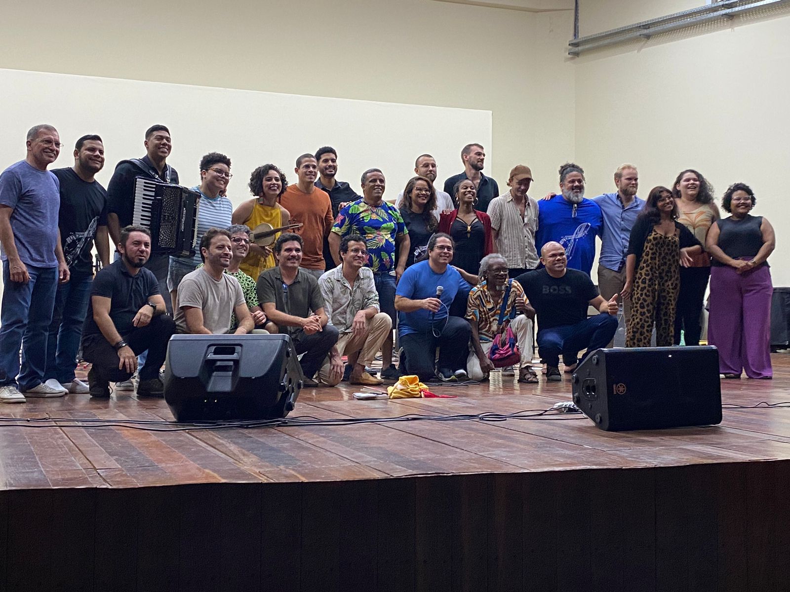 Show Música Brasileira Popular junho 2023