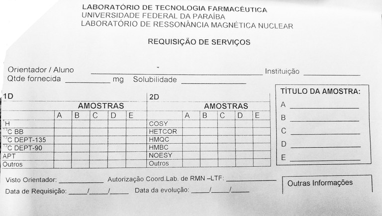 requisição