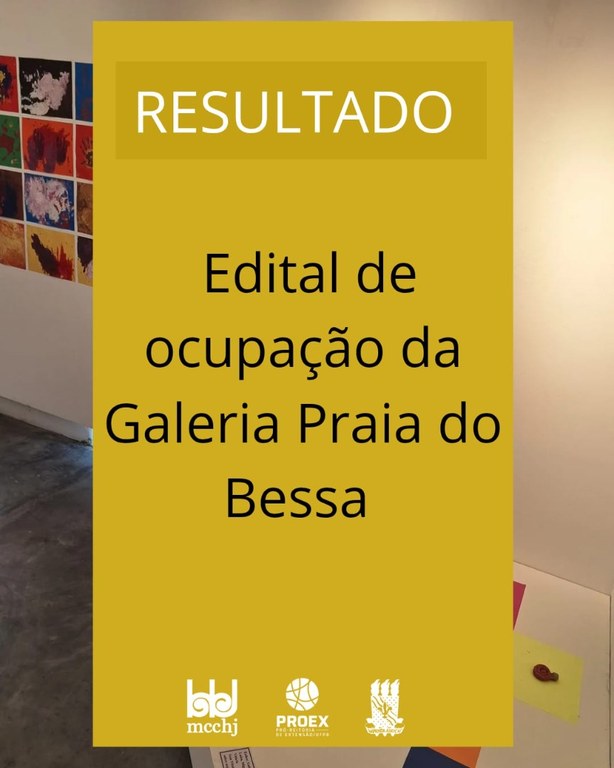As exposições selecionadas irão fazer parte da programação do Museu no segundo semestre de 2025