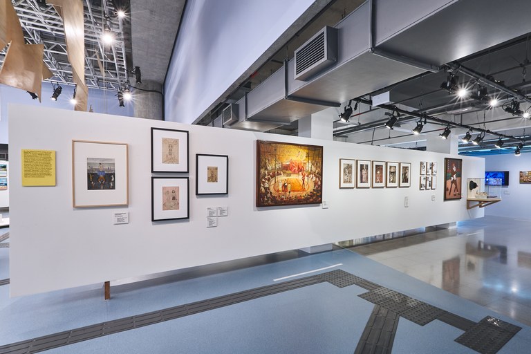 Circo Garcia (1954) em exposição