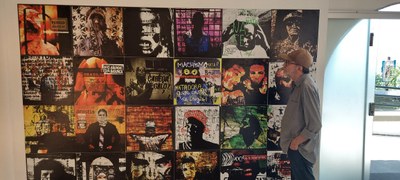 exposição impressos