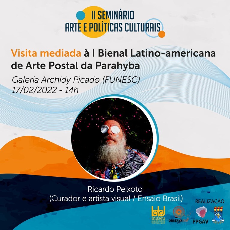 Seminário Arte e Politicas Culturais