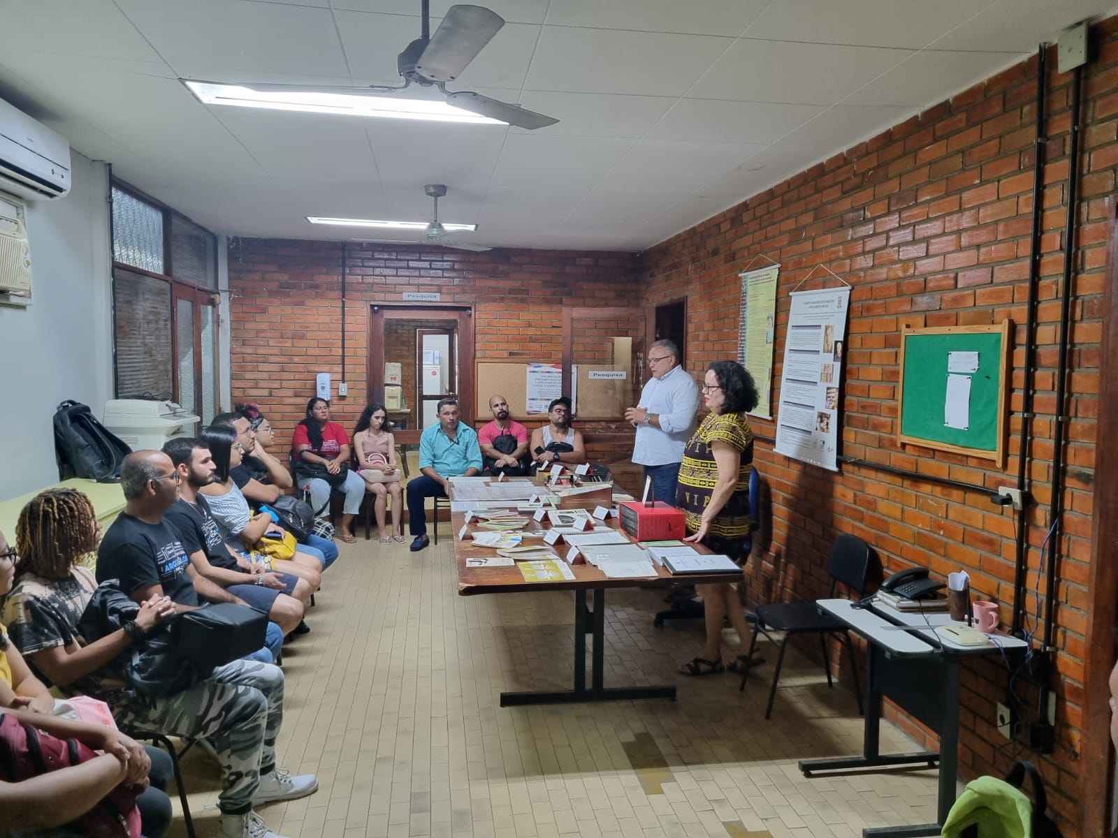 Visita Técnica Arqueologia