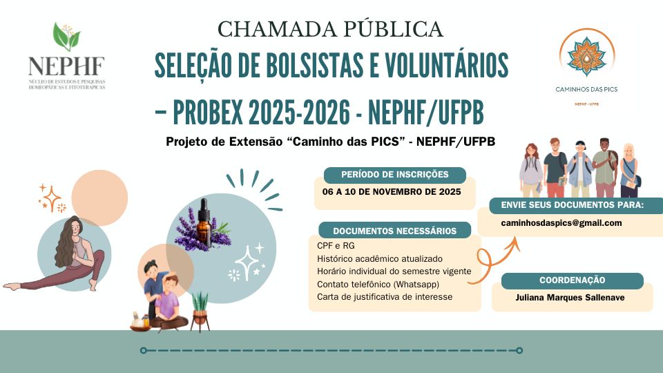 Caminho das PICS 2025-2026